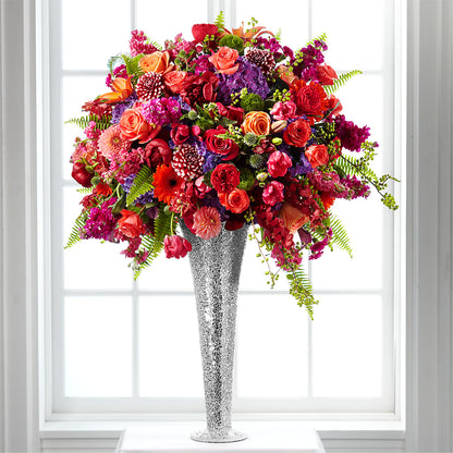Flower Jeweled Arrangement –  Dalias Flowers, Cornelius NC