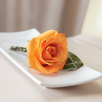 Lifetime of Love Boutonniere –  Dalias Flowers, Cornelius NC