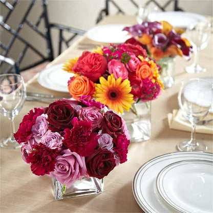 Love's Eternity Centerpiece –  Dalias Flowers, Cornelius NC