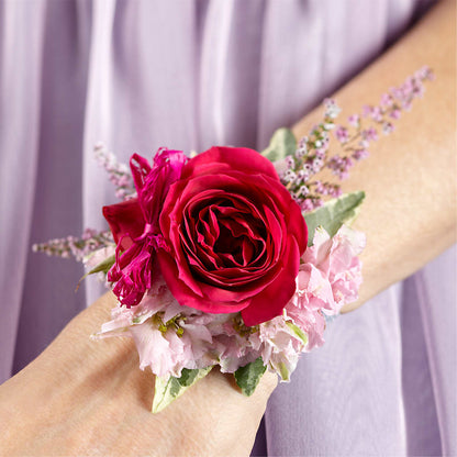 Rose Charm Corsage –  Dalias Flowers, Cornelius NC