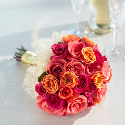 Sweet Roses Bouquet –  Dalias Flowers, Cornelius NC