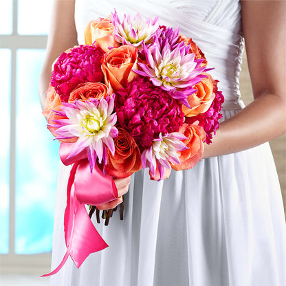 New Love Bouquet –  Dalias Flowers, Cornelius NC