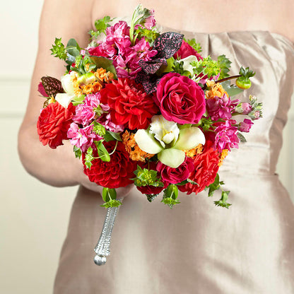 True Happiness Bouquet –  Dalias Flowers, Cornelius NC