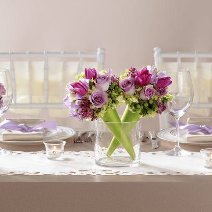 Sublime Centerpiece –  Dalias Flowers, Cornelius NC