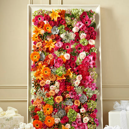 Fresh Picked Floral Wall –  Dalias Flowers, Cornelius NC