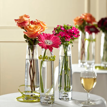Sparkling Toast Centerpiece –  Dalias Flowers, Cornelius NC
