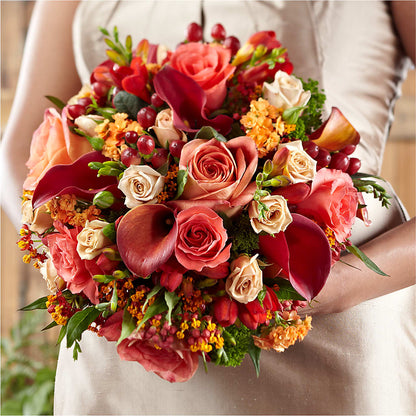 Contentment Bouquet –  Dalias Flowers, Cornelius NC