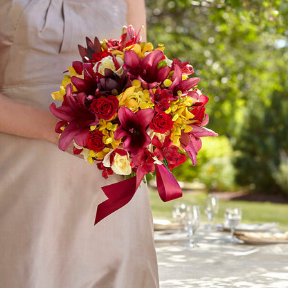 Sunningdale Bouquet –  Dalias Flowers, Cornelius NC