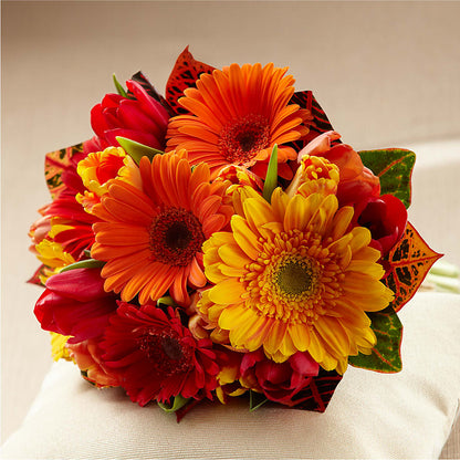 Sunglow Bouquet –  Dalias Flowers, Cornelius NC