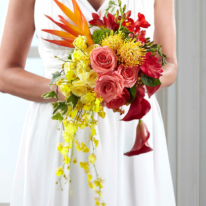 Tears of Delight Bouquet –  Dalias Flowers, Cornelius NC
