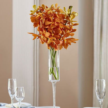 Orange Mokara Bouquet –  Dalias Flowers, Cornelius NC