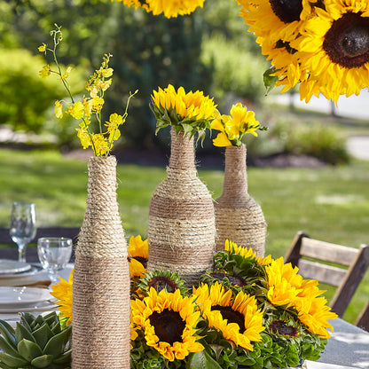 Sublime Garden Centerpiece –  Dalias Flowers, Cornelius NC