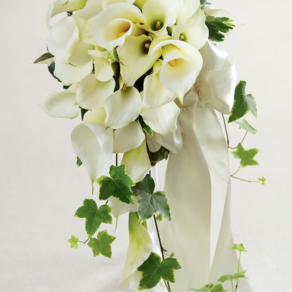 White Chapel Bouquet –  Dalias Flowers, Cornelius NC