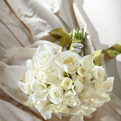 Serene Highness Bouquet –  Dalias Flowers, Cornelius NC