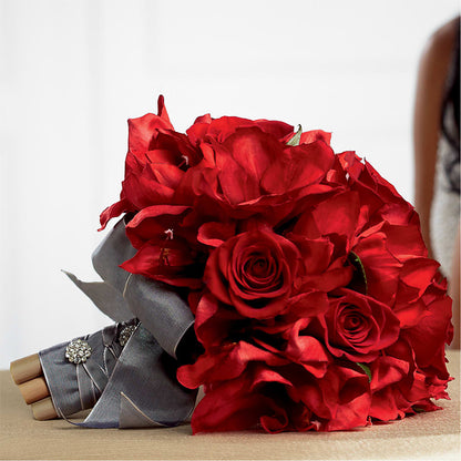 Heart's Happiness Bouquet –  Dalias Flowers, Cornelius NC