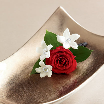 Poetry Boutonniere –  Dalias Flowers, Cornelius NC