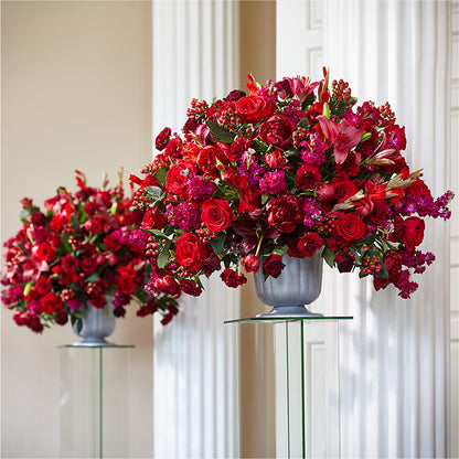 Love & Honor Arrangement –  Dalias Flowers, Cornelius NC