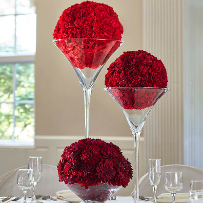 Our Special Vows Centerpiece –  Dalias Flowers, Cornelius NC
