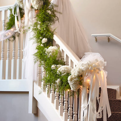 Champagne Dreams Garland –  Dalias Flowers, Cornelius NC